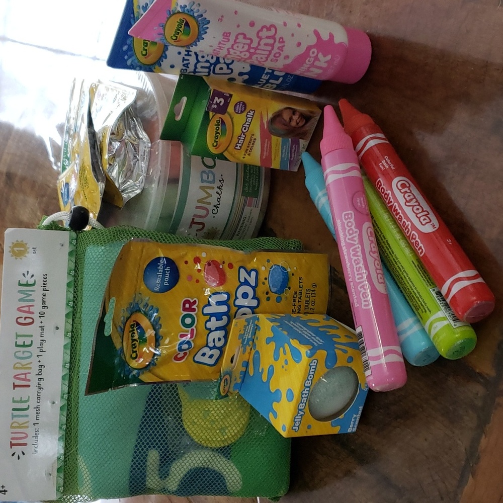 KIDS SUMMERTIME/BATHTIME BUNDLE